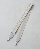 【イアクッチ/IACUCCI】のアルマ ベルト NASTRO 人気、トレンドファッション・服の通販 founy(ファニー) ファッション Fashion レディースファッション Fashion for Women ミニ財布・二つ折り財布 Wallets & Card Cases ベルト&ウエストマーク Belts & Waist Accessories ショルダー Shoulder, Shoulder Strap シンプル Simple, Minimal 財布 Wallet, Purse thumbnail ライトグレー|ID: prp329100004537427 ipo3291000000033171294