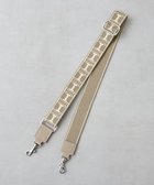 【イアクッチ/IACUCCI】のアルマ ベルト NASTRO 人気、トレンドファッション・服の通販 founy(ファニー) ファッション Fashion レディースファッション Fashion for Women ミニ財布・二つ折り財布 Wallets & Card Cases ベルト&ウエストマーク Belts & Waist Accessories ショルダー Shoulder, Shoulder Strap シンプル Simple, Minimal 財布 Wallet, Purse thumbnail トープ|ID: prp329100004537427 ipo3291000000033171296