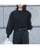 【23区/NIJYUSANKU】の【洗える】コンフォートストレッチ パフスリーブ ニット ブラック系|ID: prp329100004537433 ipo3291000000032676481