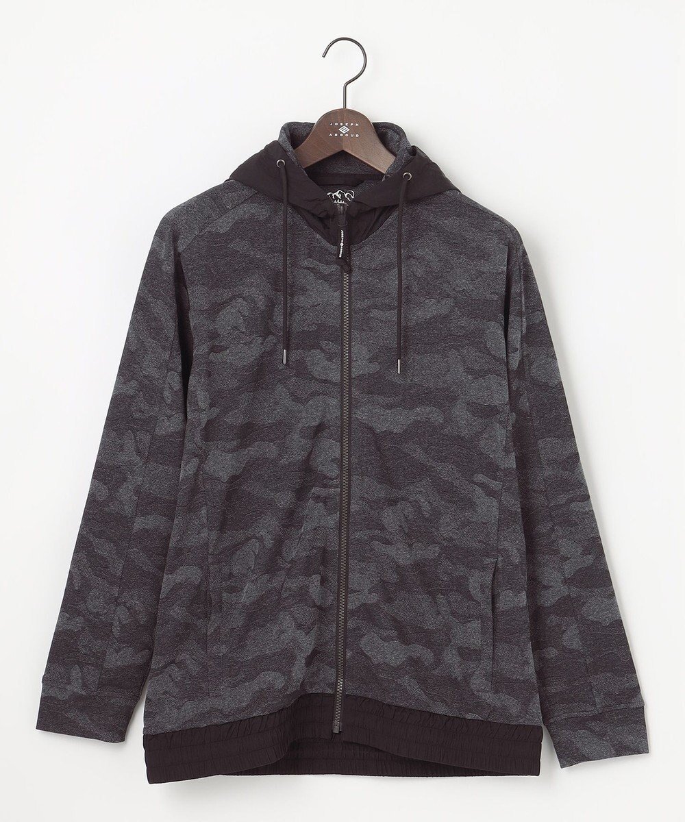 【ジョセフ アブード マウンテン/JOSEPH ABBOUD MOUNTAIN】の【UNISEX】ドライタッチ クールスキンカモパーカー インテリア・キッズ・メンズ・レディースファッション・服の通販 founy(ファニー) 　ファッション　Fashion　レディースファッション　WOMEN　トップス・カットソー　Tops/Tshirt　パーカ　Sweats　春　Spring　グラデーション　Gradation　軽量　Lightweight　ストレッチ　Stretch　ドッキング　Docking　パーカー　Hoodie　ポケット　Pocket　ユニセックス　Unisex　ループ　Loop　レギュラー　Regular　S/S・春夏　Ss・Spring/Summer　夏　Summer　ブラック系7|ID: prp329100004537434 ipo3291000000032063444