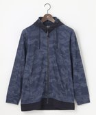【ジョセフ アブード マウンテン/JOSEPH ABBOUD MOUNTAIN】の【UNISEX】ドライタッチ クールスキンカモパーカー 人気、トレンドファッション・服の通販 founy(ファニー) ファッション Fashion レディースファッション WOMEN トップス・カットソー Tops/Tshirt パーカ Sweats 春 Spring グラデーション Gradation 軽量 Lightweight ストレッチ Stretch ドッキング Docking パーカー Hoodie ポケット Pocket ユニセックス Unisex ループ Loop レギュラー Regular S/S・春夏 Ss・Spring/Summer 夏 Summer thumbnail ブルー系7|ID: prp329100004537434 ipo3291000000032063445