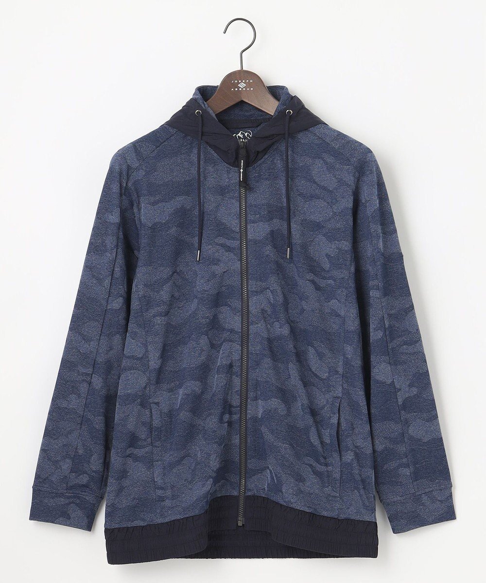【ジョセフ アブード マウンテン/JOSEPH ABBOUD MOUNTAIN】の【UNISEX】ドライタッチ クールスキンカモパーカー インテリア・キッズ・メンズ・レディースファッション・服の通販 founy(ファニー) 　ファッション　Fashion　レディースファッション　WOMEN　トップス・カットソー　Tops/Tshirt　パーカ　Sweats　春　Spring　グラデーション　Gradation　軽量　Lightweight　ストレッチ　Stretch　ドッキング　Docking　パーカー　Hoodie　ポケット　Pocket　ユニセックス　Unisex　ループ　Loop　レギュラー　Regular　S/S・春夏　Ss・Spring/Summer　夏　Summer　ブルー系7|ID: prp329100004537434 ipo3291000000032063445