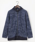 【ジョセフ アブード マウンテン/JOSEPH ABBOUD MOUNTAIN】の【UNISEX】ドライタッチ クールスキンカモパーカー ブルー系7|ID: prp329100004537434 ipo3291000000032686320