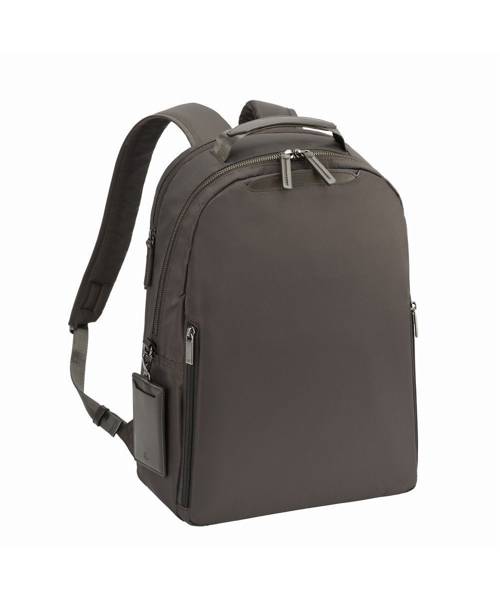 【エースバッグズアンドラゲッジ/ACE BAGS & LUGGAGE】のace. フィッテム レディースビジネスリュック A4 14.0インチPC 68683 エース インテリア・キッズ・メンズ・レディースファッション・服の通販 founy(ファニー) 　ファッション　Fashion　レディースファッション　WOMEN　バッグ　Bag　クッション　Cushion　コンパクト　Compact　傘　Umbrella　抗菌　Antibacterial　軽量　Lightweight　シンプル　Simple　ストライプ　Stripe　スマート　Smart　スリム　Slim　スーツ　Suit　セットアップ　Set Up　フィット　Fit　フロント　Front　ポケット　Pocket　リュック　Ruck Sack　再入荷　Restock/Back In Stock/Re Arrival　スーツケース キャリーケース　Suitcase　ビジネス 仕事 通勤　Business　チャコール|ID: prp329100004537440 ipo3291000000032130165