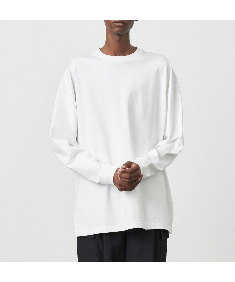 【エイトン/ATON】の12/- AIR SPININNG ロングスリーブTシャツ - UNISEX 人気、トレンドファッション・服の通販 founy(ファニー) 　ファッション　Fashion　レディースファッション　WOMEN　トップス・カットソー　Tops/Tshirt　シャツ/ブラウス　Shirts/Blouses　ロング / Tシャツ　T-Shirts　カットソー　Cut and Sewn　ユニセックス　Unisex　カットソー　Cut And Sew　スリーブ　Sleeve　ロング　Long　夏　Summer　S/S・春夏　Ss・Spring/Summer　A/W・秋冬　Aw・Autumn/Winter・Fw・Fall-Winter　 other-1|ID: prp329100004537441 ipo3291000000032063470