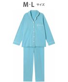 【ワコール 睡眠科学/wacoal suimin】のパジャマ 長袖 長ズボン 綿100%(天綿)(本体) レディース YDX503 睡眠科学/ワコール 人気、トレンドファッション・服の通販 founy(ファニー) ファッション Fashion レディースファッション WOMEN トップス・カットソー Tops/Tshirt なめらか Smooth パジャマ Pajamas ボトム Bottom 長袖 Long Sleeve thumbnail サックス|ID: prp329100004537444 ipo3291000000032063497