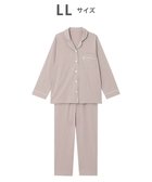 【ワコール 睡眠科学/wacoal suimin】のパジャマ 長袖 長ズボン 綿100%(天綿)(本体) レディース YDX503 睡眠科学/ワコール ベージュ|ID: prp329100004537444 ipo3291000000033660591
