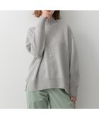 【23区/NIJYUSANKU】の【杏さんセレクトカラー】カシミヤブレンド ハイネック ニット 人気、トレンドファッション・服の通販 founy(ファニー) ファッション Fashion レディースファッション WOMEN トップス・カットソー Tops/Tshirt ニット Knit Tops イエロー Yellow イタリア Italy カシミヤ Cashmere スリット Slit セーター Sweater 人気 Popularity ハイネック High Neck バランス Balance フロント Front ベーシック Basic ラウンド Round ワンポイント One Point 冬 Winter A/W・秋冬 Aw・Autumn/Winter・Fw・Fall-Winter 2024年 2024 2024-2025秋冬・A/W Aw/Autumn/Winter/Fw/Fall/2024-2025 thumbnail ライトグレー系|ID: prp329100004537446 ipo3291000000032063515