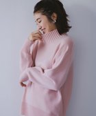【23区/NIJYUSANKU】の【杏さんセレクトカラー】カシミヤブレンド ハイネック ニット 人気、トレンドファッション・服の通販 founy(ファニー) ファッション Fashion レディースファッション WOMEN トップス・カットソー Tops/Tshirt ニット Knit Tops イエロー Yellow イタリア Italy カシミヤ Cashmere スリット Slit セーター Sweater 人気 Popularity ハイネック High Neck バランス Balance フロント Front ベーシック Basic ラウンド Round ワンポイント One Point 冬 Winter A/W・秋冬 Aw・Autumn/Winter・Fw・Fall-Winter 2024年 2024 2024-2025秋冬・A/W Aw/Autumn/Winter/Fw/Fall/2024-2025 thumbnail ピンク系|ID: prp329100004537446 ipo3291000000032063518