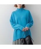 【23区/NIJYUSANKU】の【杏さんセレクトカラー】カシミヤブレンド ハイネック ニット 人気、トレンドファッション・服の通販 founy(ファニー) ファッション Fashion レディースファッション WOMEN トップス・カットソー Tops/Tshirt ニット Knit Tops イエロー Yellow イタリア Italy カシミヤ Cashmere スリット Slit セーター Sweater 人気 Popularity ハイネック High Neck バランス Balance フロント Front ベーシック Basic ラウンド Round ワンポイント One Point 冬 Winter A/W・秋冬 Aw・Autumn/Winter・Fw・Fall-Winter 2024年 2024 2024-2025秋冬・A/W Aw/Autumn/Winter/Fw/Fall/2024-2025 thumbnail [杏さんセレクト]ブルー系|ID: prp329100004537446 ipo3291000000032063520
