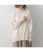 【23区/NIJYUSANKU】の【洗える】カシミヤブレンド ハイネック ニット 人気、トレンドファッション・服の通販 founy(ファニー) ファッション Fashion レディースファッション Fashion for Women トップス・カットソー Cut & Sew Tops ニット Knit Tops & Sweaters イエロー Yellow イタリア Italy 洗える Machine Washable スリット Slit, Slit Detail セーター Sweater, Knitwear 人気 Popular, Best Seller ハイネック High Neck, Mock Neck バランス Balance, Style Balance フロント Front, Front Design ベーシック Basic, Essential ラウンド Round, Round Neck ワンポイント One Point, Statement Accent 冬 Winter / This Winter A/W・秋冬 Autumn/Winter 2024年 2024 2024-2025秋冬・A/W Autumn/Winter 2024–25 AW24–25 thumbnail ホワイト系|ID: prp329100004537446 ipo3291000000035548609