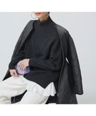 【23区/NIJYUSANKU】の【洗える】カシミヤブレンド ハイネック ニット 人気、トレンドファッション・服の通販 founy(ファニー) ファッション Fashion レディースファッション Fashion for Women トップス・カットソー Cut & Sew Tops ニット Knit Tops & Sweaters イエロー Yellow イタリア Italy 洗える Machine Washable スリット Slit, Slit Detail セーター Sweater, Knitwear 人気 Popular, Best Seller ハイネック High Neck, Mock Neck バランス Balance, Style Balance フロント Front, Front Design ベーシック Basic, Essential ラウンド Round, Round Neck ワンポイント One Point, Statement Accent 冬 Winter / This Winter A/W・秋冬 Autumn/Winter 2024年 2024 2024-2025秋冬・A/W Autumn/Winter 2024–25 AW24–25 thumbnail チャコール系|ID: prp329100004537446 ipo3291000000035548610