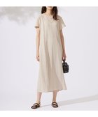 【自由区/JIYU-KU】の【カタログ掲載・接触冷感・UVカット・洗える】リネンミックスツィル ワンピース 人気、トレンドファッション・服の通販 founy(ファニー) ファッション Fashion レディースファッション WOMEN ワンピース Dress ツイル Twill ドレープ Drape ネップ Nep Yarn ミックス Mix メランジ Melange リネン Linen 再入荷 Restock/Back In Stock/Re Arrival 夏 Summer 春 Spring S/S・春夏 Ss・Spring/Summer 洗える Washable thumbnail サンド|ID: prp329100004537451 ipo3291000000032130505