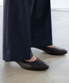 【リーガル フットコミュニティ/REGAL FOOT COMMUNITY】の【ビューフィット】A86X やわらかい足あたりのプレーンパンプス ブラック|ID: prp329100004537455 ipo3291000000032063555