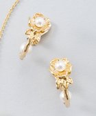 【組曲/KUMIKYOKU】のメタルフラワーフープイヤリング 人気、トレンドファッション・服の通販 founy(ファニー) ファッション Fashion レディースファッション Fashion for Women ジュエリー Jewelry ファッションリング Fashion Rings イヤリング・フープ・ドロップタイプ Hoop, Drop & Clip Earrings アクセサリー Fashion Accessories イヤリング Earrings シリコン Silicone, Silicone Material セレモニー Ceremony パール Pearl, Pearl Accent フラワー Flower, Floral フープ Hoop, Hoop Earrings メタル Metal, Metal Parts モチーフ Motif, Design Theme thumbnail ゴールド系|ID: prp329100004537459 ipo3291000000033491837