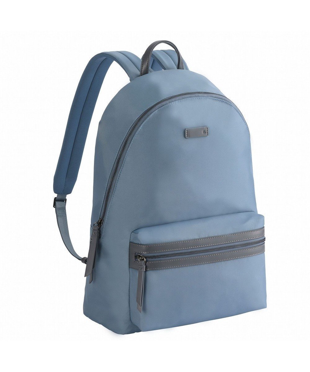 【エースバッグズアンドラゲッジ/ACE BAGS & LUGGAGE】のace.GENE サルティー リュックサック ビジネスバッグ 10426 インテリア・キッズ・メンズ・レディースファッション・服の通販 founy(ファニー) 　ファッション　Fashion　レディースファッション　WOMEN　バッグ　Bag　クッション　Cushion　ショルダー　Shoulder　スタンダード　Standard　スニーカー　Sneakers　デイパック　Daypack　ポケット　Pocket　リップ　Lip　リュック　Ruck Sack　おすすめ　Recommend　ビジネス 仕事 通勤　Business　ブルーグレー|ID: prp329100004537465 ipo3291000000032145184