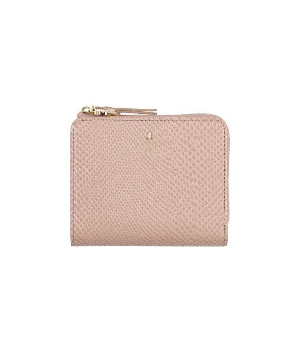 【ランバン オン ブルー/LANVIN en Bleu】のマゼンダ Lファスナー二つ折り財布 インテリア・キッズ・メンズ・レディースファッション・服の通販 founy(ファニー) 　ファッション　Fashion　レディースファッション　WOMEN　財布　Wallets　ラグジュアリー　Luxury　人気　Popularity　財布　Wallet　ベージュ|ID: prp329100004537466 ipo3291000000032145194