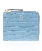 【ランバン オン ブルー/LANVIN en Bleu】のマゼンダ Lファスナー二つ折り財布 人気、トレンドファッション・服の通販 founy(ファニー) ファッション Fashion レディースファッション WOMEN 財布 Wallets ラグジュアリー Luxury 人気 Popularity 財布 Wallet thumbnail ブルー|ID: prp329100004537466 ipo3291000000032145198