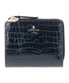 【ランバン オン ブルー/LANVIN en Bleu】のマゼンダ Lファスナー二つ折り財布 人気、トレンドファッション・服の通販 founy(ファニー) ファッション Fashion レディースファッション WOMEN 財布 Wallets ラグジュアリー Luxury 人気 Popularity 財布 Wallet thumbnail ネイビー|ID: prp329100004537466 ipo3291000000032145201