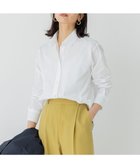 【23区/NIJYUSANKU】の【洗える】CANCLINI ベーシック シャツ ホワイト系|ID: prp329100004537476 ipo3291000000032063672