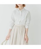 【23区/NIJYUSANKU】の【洗える】CANCLINI ベーシック シャツ 人気、トレンドファッション・服の通販 founy(ファニー) ファッション Fashion レディースファッション WOMEN トップス・カットソー Tops/Tshirt シャツ/ブラウス Shirts/Blouses イエロー Yellow イタリア Italy インナー Inner エレガント 上品 Elegant 春 Spring 洗える Washable シンプル Simple ストライプ Stripe ダブル Double ツイル Twill デニム Denim 定番 Standard パール Pearl ベーシック Basic ポケット Pocket ロング Long S/S・春夏 Ss・Spring/Summer おすすめ Recommend 夏 Summer 2023春夏・S/S Ss,Spring/Summer,2023 2023年 2023 thumbnail ホワイト×マリンブルーストライプ|ID: prp329100004537476 ipo3291000000032240774