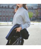 【23区/NIJYUSANKU】の【洗える】クリアコットンテリー ストライプフリル スウェット 人気、トレンドファッション・服の通販 founy(ファニー) ファッション Fashion レディースファッション WOMEN トップス・カットソー Tops/Tshirt シャツ/ブラウス Shirts/Blouses パーカ Sweats ロング / Tシャツ T-Shirts スウェット Sweat カットソー Cut and Sewn 春 Spring 洗える Washable カットソー Cut And Sew カフス Cuffs クロップド Cropped シンプル Simple スウェット Sweat ストライプ Stripe フリル Frills ボトム Bottom ループ Loop ワイド Wide S/S・春夏 Ss・Spring/Summer 夏 Summer thumbnail ライトグレー系|ID: prp329100004537477 ipo3291000000032144129