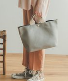 【トプカピ/TOPKAPI】の【Breath TOPKAPI】SCOTCH GRAIN スコッチグレイン プレーン トートバッグ L 人気、トレンドファッション・服の通販 founy(ファニー) ファッション Fashion レディースファッション WOMEN バッグ Bag ショルダー Shoulder シンプル Simple 財布 Wallet 人気 Popularity プレーン Plane ポケット Pocket ポーチ Pouch おすすめ Recommend ビジネス 仕事 通勤 Business thumbnail ライトグレー|ID: prp329100004537478 ipo3291000000032063695
