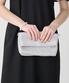 【23区/NIJYUSANKU】の【新色追加/APPLAUDIR】チェーンパーティーバッグ シルバー系|ID: prp329100004537479 ipo3291000000032063705