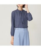 【ジェイ プレス/J.PRESS】の幾何プリント モックネック カットソー ネイビー系5|ID: prp329100004537483 ipo3291000000033529201