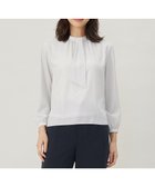 【ジェイ プレス/J.PRESS】の幾何プリント モックネック カットソー ホワイト系5|ID: prp329100004537483 ipo3291000000033529202