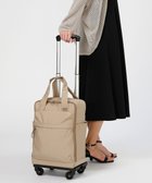 【エースバッグズアンドラゲッジ/ACE BAGS & LUGGAGE】のWorld Traveler ミラ ソフト トローリー 17536 ワールドトラベラー ベージュ|ID: prp329100004537486 ipo3291000000032063739