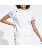 【ピーダブリュサーキュラス/PW CIRCULUS】の【WOMEN】バックメッシュ ニットベスト 人気、トレンドファッション・服の通販 founy(ファニー) ファッション Fashion レディースファッション WOMEN アウター Coat Outerwear トップス・カットソー Tops/Tshirt ニット Knit Tops ベスト/ジレ Gilets/Vests グラフィック Graphic トレンド Trend ベスト Vest ポケット Pocket ポロシャツ Polo Shirt メッシュ Mesh モックネック Mock Neck 夏 Summer 春 Spring S/S・春夏 Ss・Spring/Summer 軽量 Lightweight thumbnail ホワイト系|ID: prp329100004537499 ipo3291000000032146246