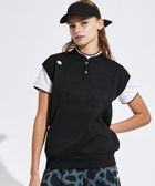 【ピーダブリュサーキュラス/PW CIRCULUS】の【WOMEN】バックメッシュ ニットベスト 人気、トレンドファッション・服の通販 founy(ファニー) ファッション Fashion レディースファッション WOMEN アウター Coat Outerwear トップス・カットソー Tops/Tshirt ニット Knit Tops ベスト/ジレ Gilets/Vests グラフィック Graphic トレンド Trend ベスト Vest ポケット Pocket ポロシャツ Polo Shirt メッシュ Mesh モックネック Mock Neck 夏 Summer 春 Spring S/S・春夏 Ss・Spring/Summer 軽量 Lightweight thumbnail ブラック系|ID: prp329100004537499 ipo3291000000032146247