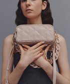 【トプカピ/TOPKAPI】の【TREASURE TOPKAPI】キルティング アクリルチェーン付 ショルダー バッグ 人気、トレンドファッション・服の通販 founy(ファニー) ファッション Fashion レディースファッション WOMEN バッグ Bag アクリル Acrylic エレガント 上品 Elegant キルティング Quilting コンパクト Compact ショルダー Shoulder チェーン Chain フロント Front ポケット Pocket thumbnail ペールベージュ|ID: prp329100004537500 ipo3291000000032063819