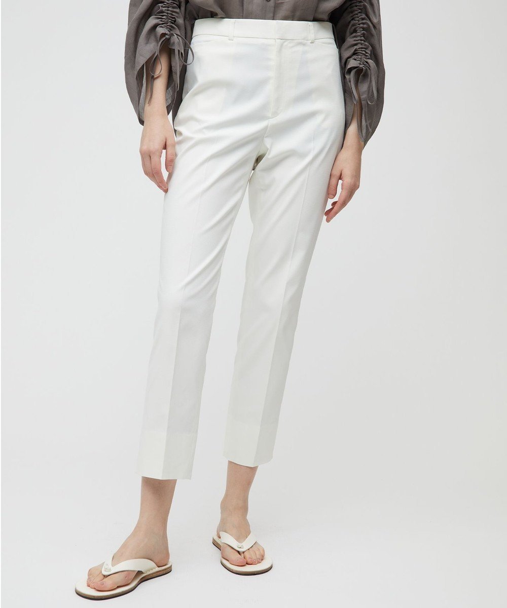 【ベイジ,/BEIGE,】のCOWBERRY / クロップドパンツ 人気、トレンドファッション・服の通販 founy(ファニー) 　ファッション　Fashion　レディースファッション　WOMEN　パンツ　Pants　オックス　Ox　軽量　Lightweight　シンプル　Simple　ストレッチ　Stretch　ストレート　Straight　スリット　Slit　センター　Center　フィット　Fit　A/W・秋冬　Aw・Autumn/Winter・Fw・Fall-Winter　S/S・春夏　Ss・Spring/Summer　夏　Summer　2023春夏・S/S　Ss,Spring/Summer,2023　2023年　2023　 other-1|ID: prp329100004537507 ipo3291000000032145383