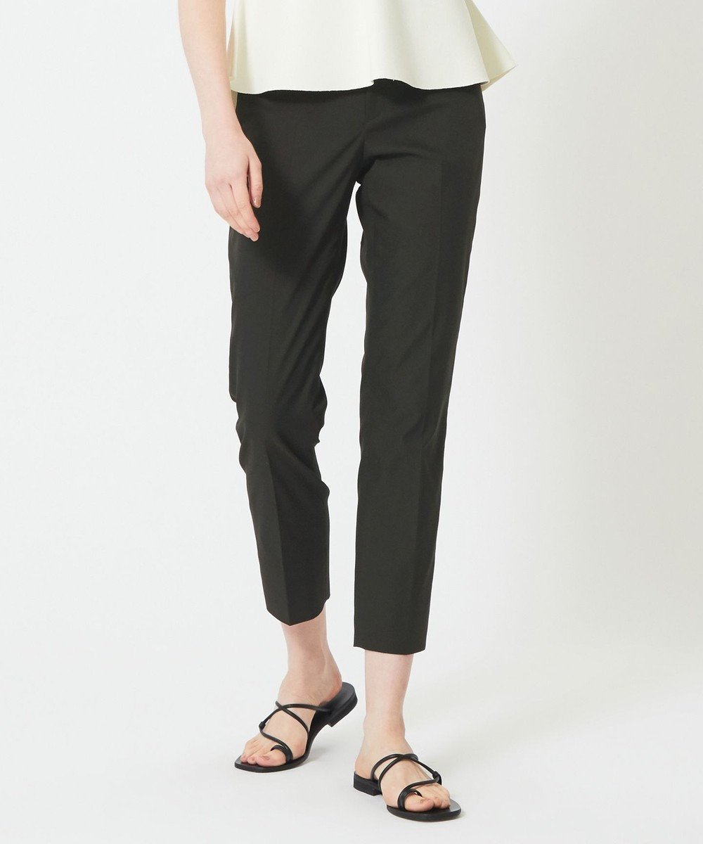 【ベイジ,/BEIGE,】のCOWBERRY / クロップドパンツ インテリア・キッズ・メンズ・レディースファッション・服の通販 founy(ファニー) 　ファッション　Fashion　レディースファッション　WOMEN　パンツ　Pants　オックス　Ox　軽量　Lightweight　シンプル　Simple　ストレッチ　Stretch　ストレート　Straight　スリット　Slit　センター　Center　フィット　Fit　A/W・秋冬　Aw・Autumn/Winter・Fw・Fall-Winter　S/S・春夏　Ss・Spring/Summer　夏　Summer　2023春夏・S/S　Ss,Spring/Summer,2023　2023年　2023　Black|ID: prp329100004537507 ipo3291000000032145389