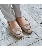 【リズ ラフィーネ/Riz raffinee】のRiz raffinee バックルオペラパンプス 人気、トレンドファッション・服の通販 founy(ファニー) ファッション Fashion レディースファッション WOMEN バッグ Bag エレガント 上品 Elegant オケージョン Occasion クッション Cushion シンプル Simple スエード Suede スタンダード Standard スマート Smart スーツ Suit デニム Denim トレンド Trend フィット Fit フェミニン Feminine フォーマル Formal ベーシック Basic A/W・秋冬 Aw・Autumn/Winter・Fw・Fall-Winter 日本製 Made In Japan 2024年 2024 旅行 Travel セレモニー Ceremony 卒業式 Graduation Ceremony ビジネス 仕事 通勤 Business 2024-2025秋冬・A/W Aw/Autumn/Winter/Fw/Fall/2024-2025 thumbnail ベージュスエード|ID: prp329100004537508 ipo3291000000032145403