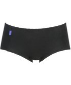 【ウィング/Wing】のジュニア サニタリーショーツ Wing Teen おしりにくいこみにくい ナプキンのズレも軽減 【non!PKパンツ】 はきこみ丈あさめ RJ3100 ウイング/ワコール ブラック|ID: prp329100004537510 ipo3291000000034178440