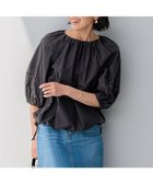 【23区/NIJYUSANKU】の【洗える】シャルマンエンブロイダリー ブラウス ダークブラウン系|ID: prp329100004537516 ipo3291000000035157430