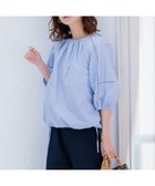 【23区/NIJYUSANKU】の【洗える】シャルマンエンブロイダリー ブラウス ラベンダー系|ID: prp329100004537516 ipo3291000000035157432