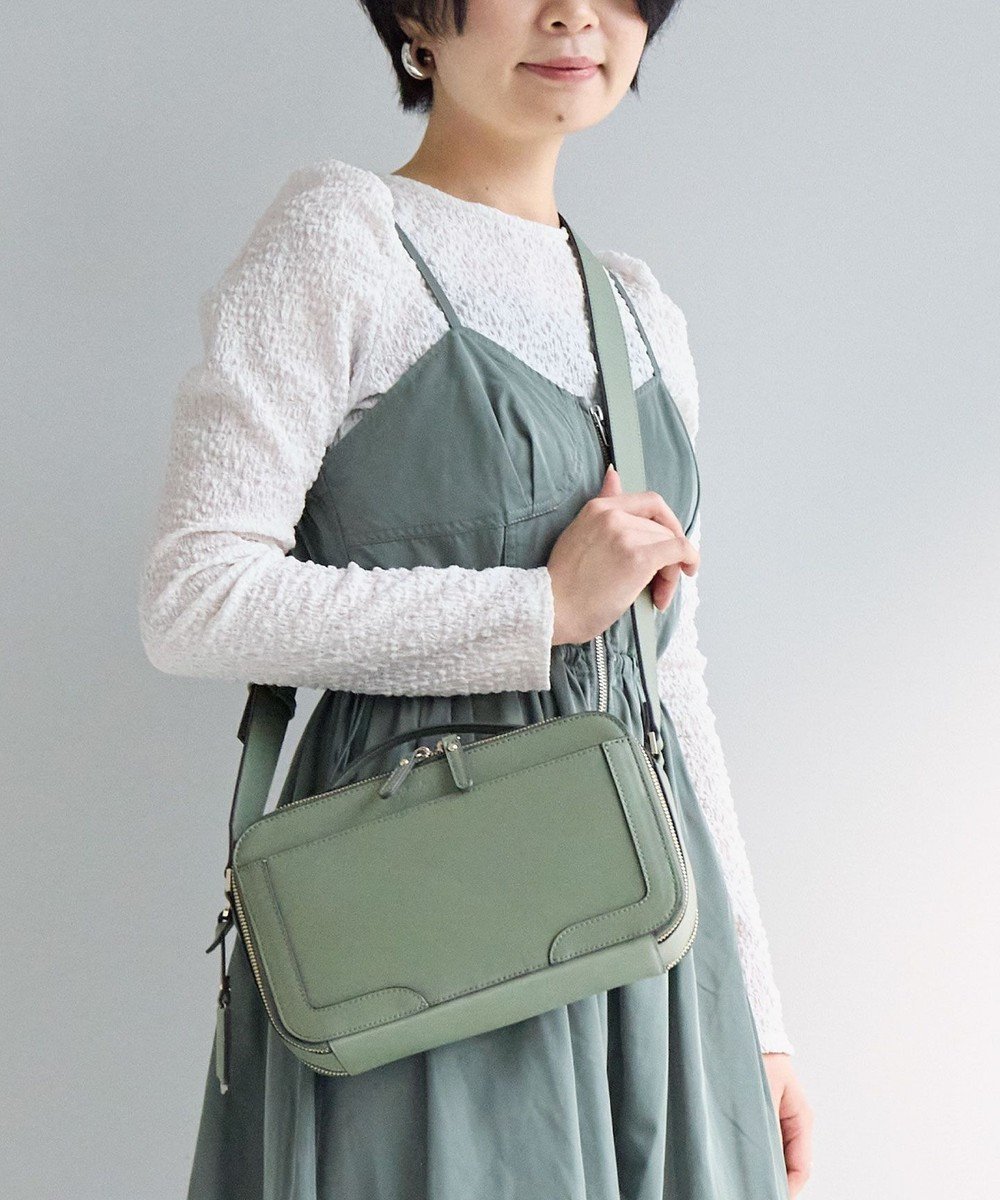 【エースバッグズアンドラゲッジ/ACE BAGS & LUGGAGE】のJewelna Rose オタハピ ミニバッグ 16184 ジュエルナローズ インテリア・キッズ・メンズ・レディースファッション・服の通販 founy(ファニー) 　ファッション　Fashion　レディースファッション　WOMEN　コンパクト　Compact　フロント　Front　ボストンバッグ　Boston Bag　ポケット　Pocket　メッシュ　Mesh　グリーン|ID: prp329100004537517 ipo3291000000032146939
