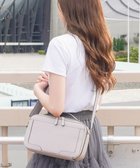 【エースバッグズアンドラゲッジ/ACE BAGS & LUGGAGE】のJewelna Rose オタハピ ミニバッグ 16184 ジュエルナローズ 人気、トレンドファッション・服の通販 founy(ファニー) ファッション Fashion レディースファッション WOMEN コンパクト Compact フロント Front ボストンバッグ Boston Bag ポケット Pocket メッシュ Mesh thumbnail モーヴグレー|ID: prp329100004537517 ipo3291000000032146940
