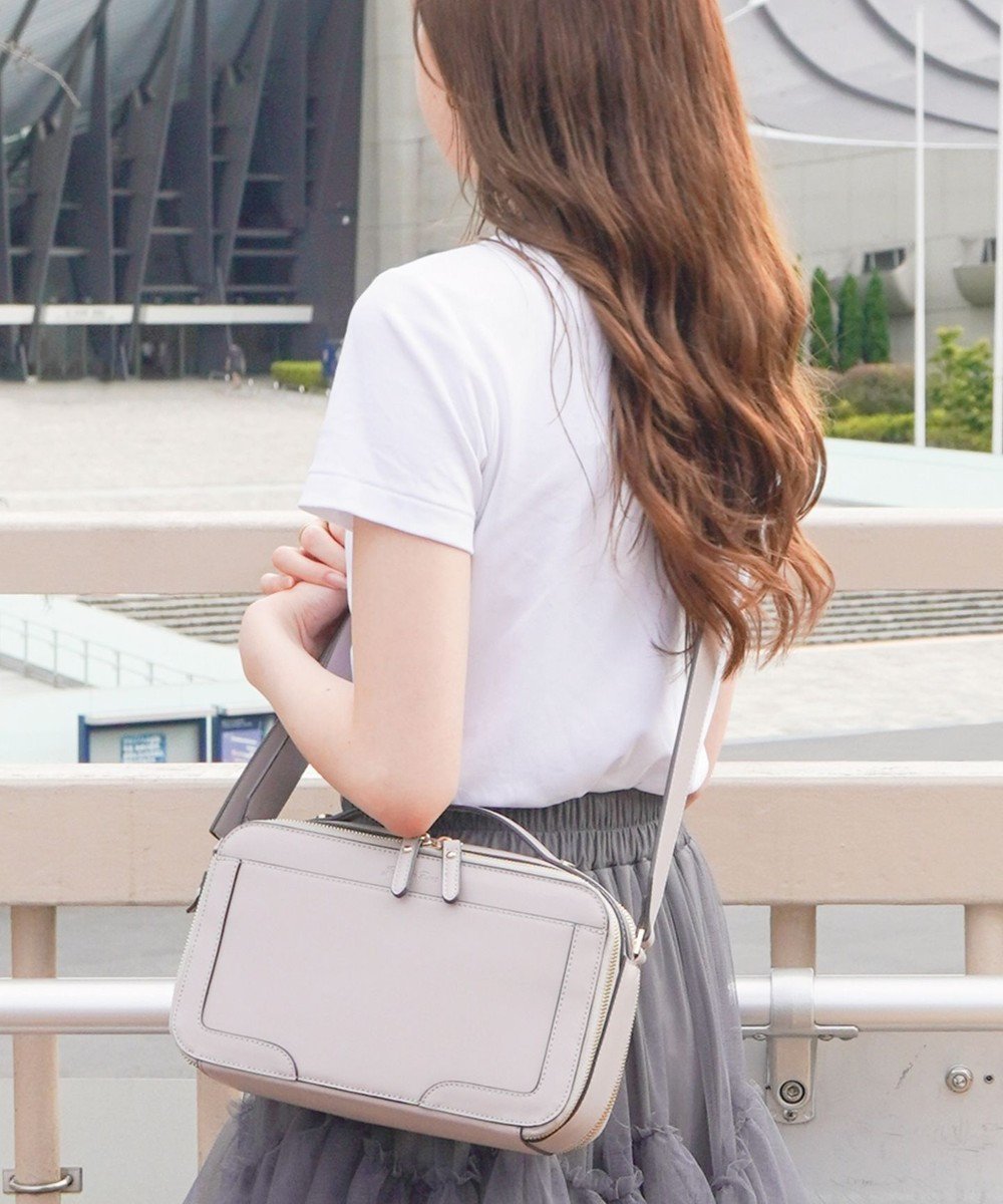 【エースバッグズアンドラゲッジ/ACE BAGS & LUGGAGE】のJewelna Rose オタハピ ミニバッグ 16184 ジュエルナローズ インテリア・キッズ・メンズ・レディースファッション・服の通販 founy(ファニー) 　ファッション　Fashion　レディースファッション　WOMEN　コンパクト　Compact　フロント　Front　ボストンバッグ　Boston Bag　ポケット　Pocket　メッシュ　Mesh　モーヴグレー|ID: prp329100004537517 ipo3291000000032146940