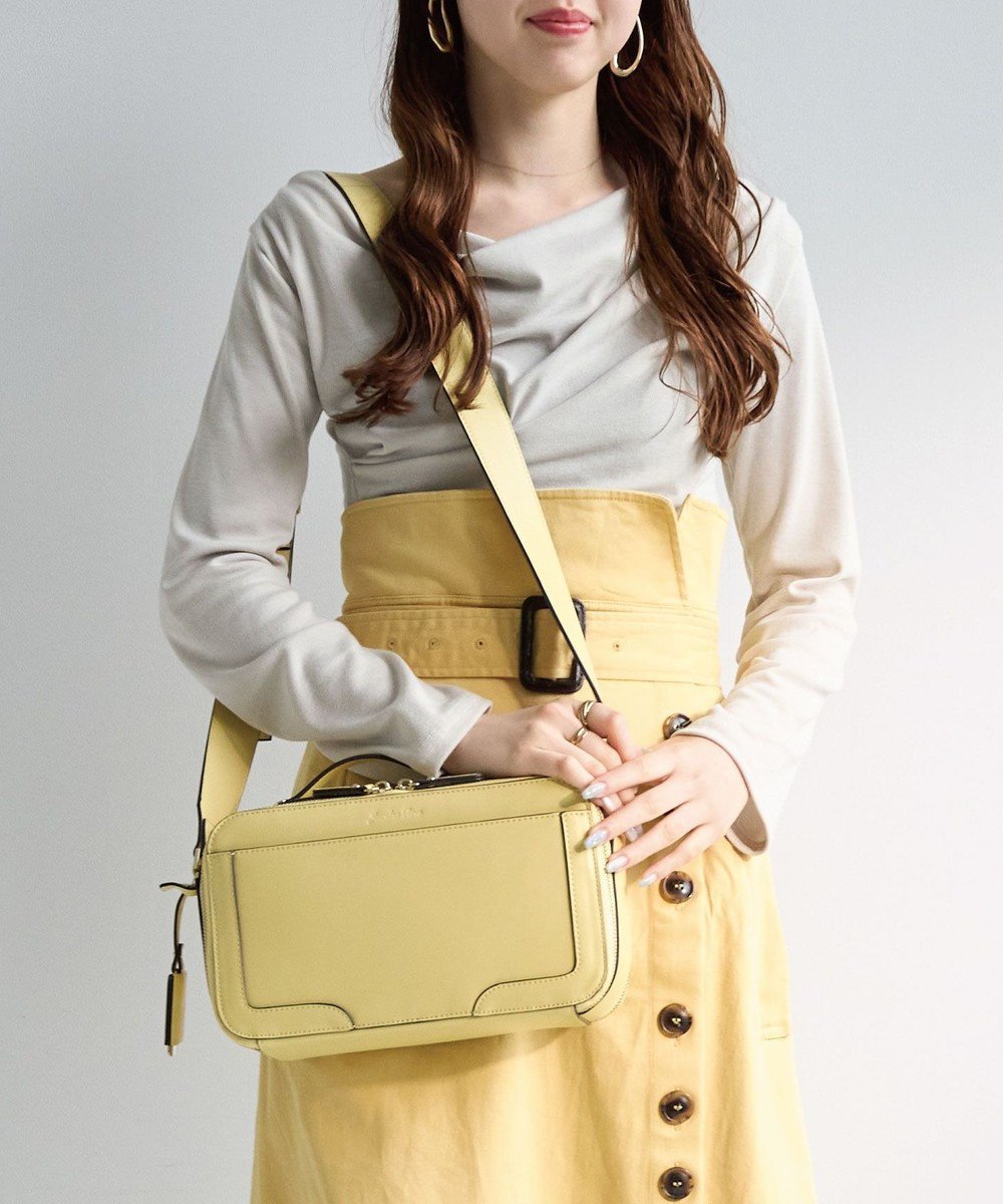 【エースバッグズアンドラゲッジ/ACE BAGS & LUGGAGE】のJewelna Rose オタハピ ミニバッグ 16184 ジュエルナローズ インテリア・キッズ・メンズ・レディースファッション・服の通販 founy(ファニー) 　ファッション　Fashion　レディースファッション　WOMEN　コンパクト　Compact　フロント　Front　ボストンバッグ　Boston Bag　ポケット　Pocket　メッシュ　Mesh　イエロー|ID: prp329100004537517 ipo3291000000032146941