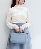 【エースバッグズアンドラゲッジ/ACE BAGS & LUGGAGE】のJewelna Rose オタハピ ミニバッグ 16184 ジュエルナローズ 人気、トレンドファッション・服の通販 founy(ファニー) ファッション Fashion レディースファッション WOMEN コンパクト Compact フロント Front ボストンバッグ Boston Bag ポケット Pocket メッシュ Mesh thumbnail ブルー|ID: prp329100004537517 ipo3291000000032146942