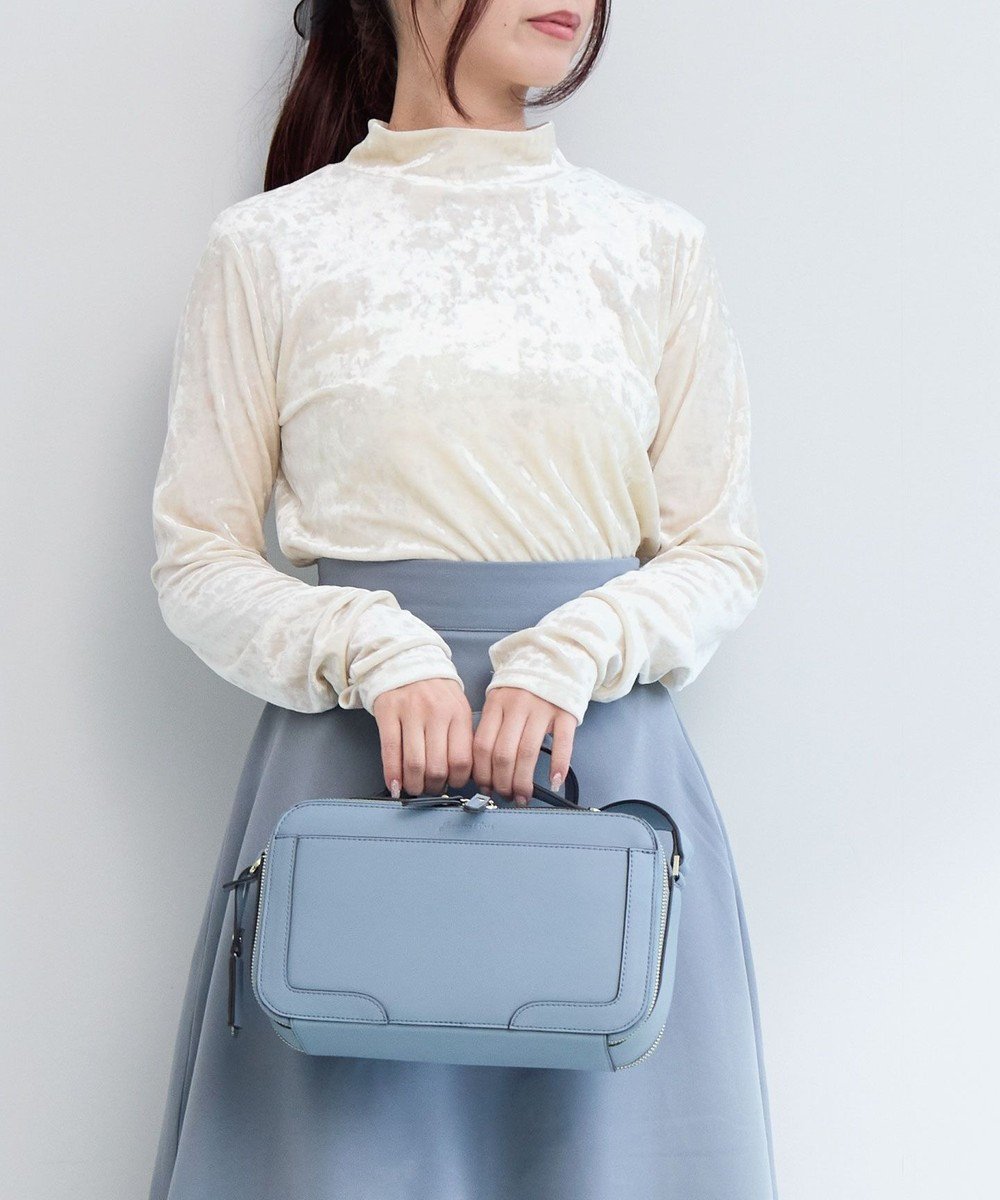 【エースバッグズアンドラゲッジ/ACE BAGS & LUGGAGE】のJewelna Rose オタハピ ミニバッグ 16184 ジュエルナローズ インテリア・キッズ・メンズ・レディースファッション・服の通販 founy(ファニー) 　ファッション　Fashion　レディースファッション　WOMEN　コンパクト　Compact　フロント　Front　ボストンバッグ　Boston Bag　ポケット　Pocket　メッシュ　Mesh　ブルー|ID: prp329100004537517 ipo3291000000032146942