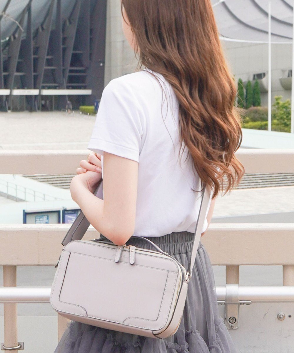 【エースバッグズアンドラゲッジ/ACE BAGS & LUGGAGE】のJewelna Rose オタハピ ミニバッグ 16184 ジュエルナローズ インテリア・キッズ・メンズ・レディースファッション・服の通販 founy(ファニー) 　ファッション　Fashion　レディースファッション　Fashion for Women　コンパクト　Compact, Small Size　フロント　Front, Front Design　ボストンバッグ　Boston Bag, Retro Bag　ポケット　Pocket, Pocket Detail　メッシュ　Mesh, Net Fabric　モーヴグレー|ID: prp329100004537517 ipo3291000000033684470