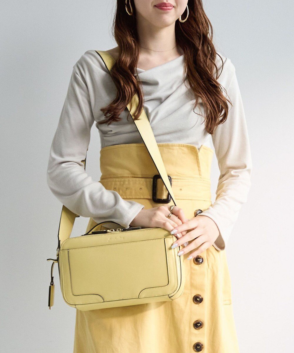 【エースバッグズアンドラゲッジ/ACE BAGS & LUGGAGE】のJewelna Rose オタハピ ミニバッグ 16184 ジュエルナローズ インテリア・キッズ・メンズ・レディースファッション・服の通販 founy(ファニー) 　ファッション　Fashion　レディースファッション　Fashion for Women　コンパクト　Compact, Small Size　フロント　Front, Front Design　ボストンバッグ　Boston Bag, Retro Bag　ポケット　Pocket, Pocket Detail　メッシュ　Mesh, Net Fabric　イエロー|ID: prp329100004537517 ipo3291000000033684471