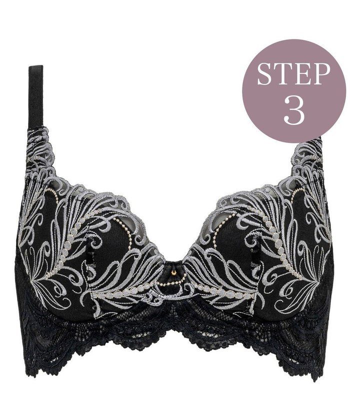 【ブラデリス ニューヨーク/BRADELIS New York】の【BRADELIS New York / 育乳STEP3 持ち上げる】ヴィオラステップ3ブラ24A1 補正 インテリア・キッズ・メンズ・レディースファッション・服の通販 founy(ファニー) https://founy.com/ ファッション Fashion レディースファッション Fashion for Women アンダー Underwear Essentials コンパクト Compact, Small Size ショーツ Shorts, Short Pants シルバー Silver, Metallic Silver シンプル Simple, Minimal ジュエリー Jewelry, Accessories デコルテ Décolleté, Neckline バランス Balance, Style Balance パール Pearl, Pearl Accent フェザー Feather, Feather Detail フェミニン Feminine, Girly ブラジャー Bra, Lingerie ポケット Pocket, Pocket Detail モチーフ Motif, Design Theme ラップ Wrap, Wrap Design レース Lace, Lace Fabric ワイヤー Wire, Wired Bra おすすめ Recommended / Our Picks |ID: prp329100004537518 ipo3291000000033660670