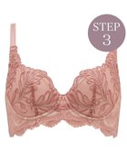 【ブラデリス ニューヨーク/BRADELIS New York】の【BRADELIS New York / 育乳STEP3 持ち上げる】ヴィオラステップ3ブラ24A1 補正 シャンパンピンク|ID: prp329100004537518 ipo3291000000033660672